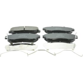 PAD KIT, DISC BRAKE, FRONT - KIT (WITH ANTI SQUEAL SHIM, WITH BRACKETS)