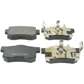 PAD KIT, DISC BRAKE, REAR (WITH ANTI-RATTLE SPRING)