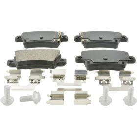 PAD KIT, DISC BRAKE, REAR - KIT (INCLUDING BOLTS, WITH ANTI SQUEAL SHIM)