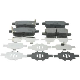 PAD KIT, DISC BRAKE, REAR - KIT (WITH ANTI SQUEAL SHIM)