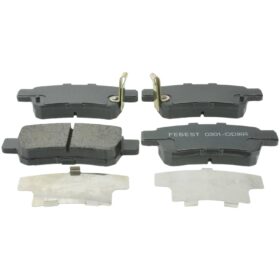 PAD KIT, DISC BRAKE, REAR - KIT (WITH ANTI SQUEAL SHIM)
