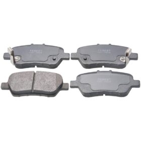 PAD KIT, DISC BRAKE, REAR (WITH ANTI SQUEAL SHIM)