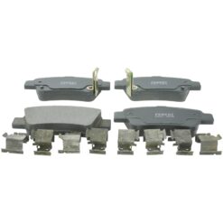 PAD KIT, DISC BRAKE, REAR - KIT (WITH ANTI SQUEAL SHIM)