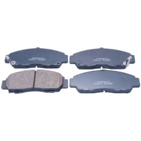 PAD KIT, DISC BRAKE, FRONT - KIT (WITH ANTI SQUEAL SHIM)
