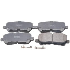 PAD KIT, DISC BRAKE, REAR - KIT (WITH ANTI SQUEAL SHIM)