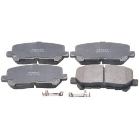 PAD KIT, DISC BRAKE, REAR - KIT (WITH ANTI SQUEAL SHIM)