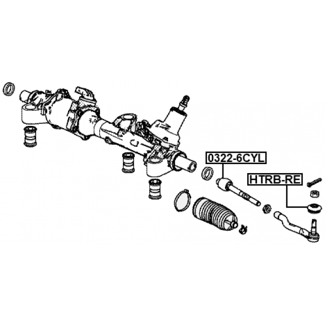 STEERING TIE ROD - Image 2