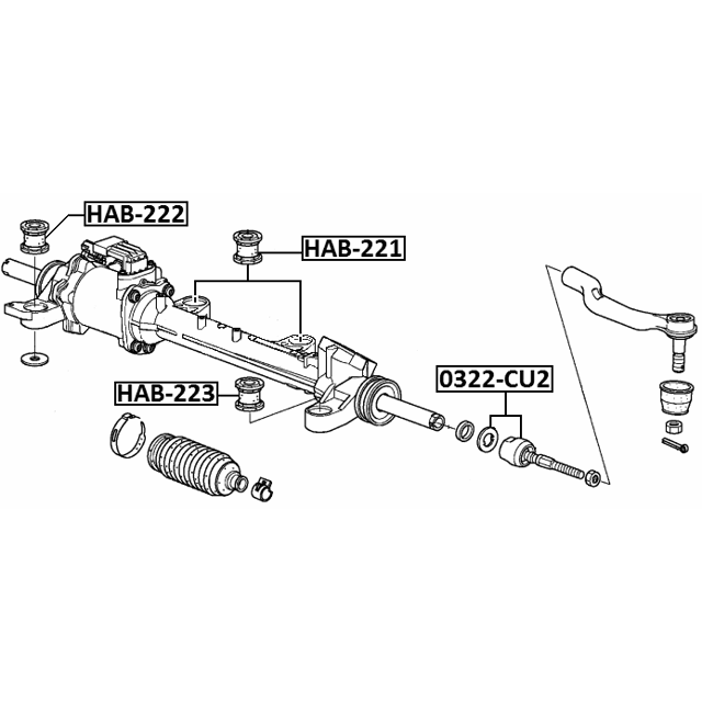 STEERING TIE ROD - Image 2