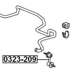 Alternative view of FRONT STABILIZER LINK / SWAY BAR LINK