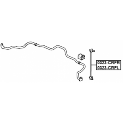 Alternative view of FRONT RIGHT STABILIZER LINK / SWAY BAR LINK