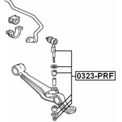 Alternative view of FRONT STABILIZER LINK / SWAY BAR LINK