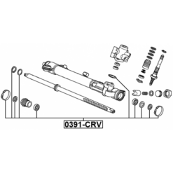 Alternative view of STEERING GEAR REPAIR KIT