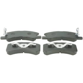PAD KIT, DISC BRAKE, FRONT (WITH ANTI-RATTLE SPRING)