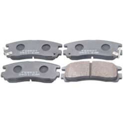 PAD KIT, DISC BRAKE, REAR