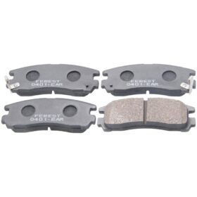 PAD KIT, DISC BRAKE, REAR