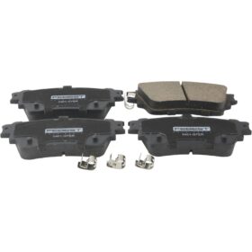 PAD KIT, DISC BRAKE, REAR (WITH ANTI SQUEAL SHIM)