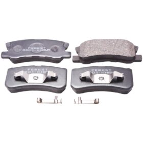 PAD KIT, DISC BRAKE, REAR - KIT (WITH ANTI-RATTLE SPRING)