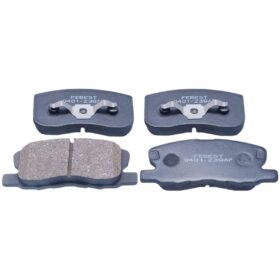 PAD KIT, DISC BRAKE, FRONT (WITH ANTI-RATTLE SPRING)
