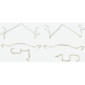 DISC BRAKE CLIP SET