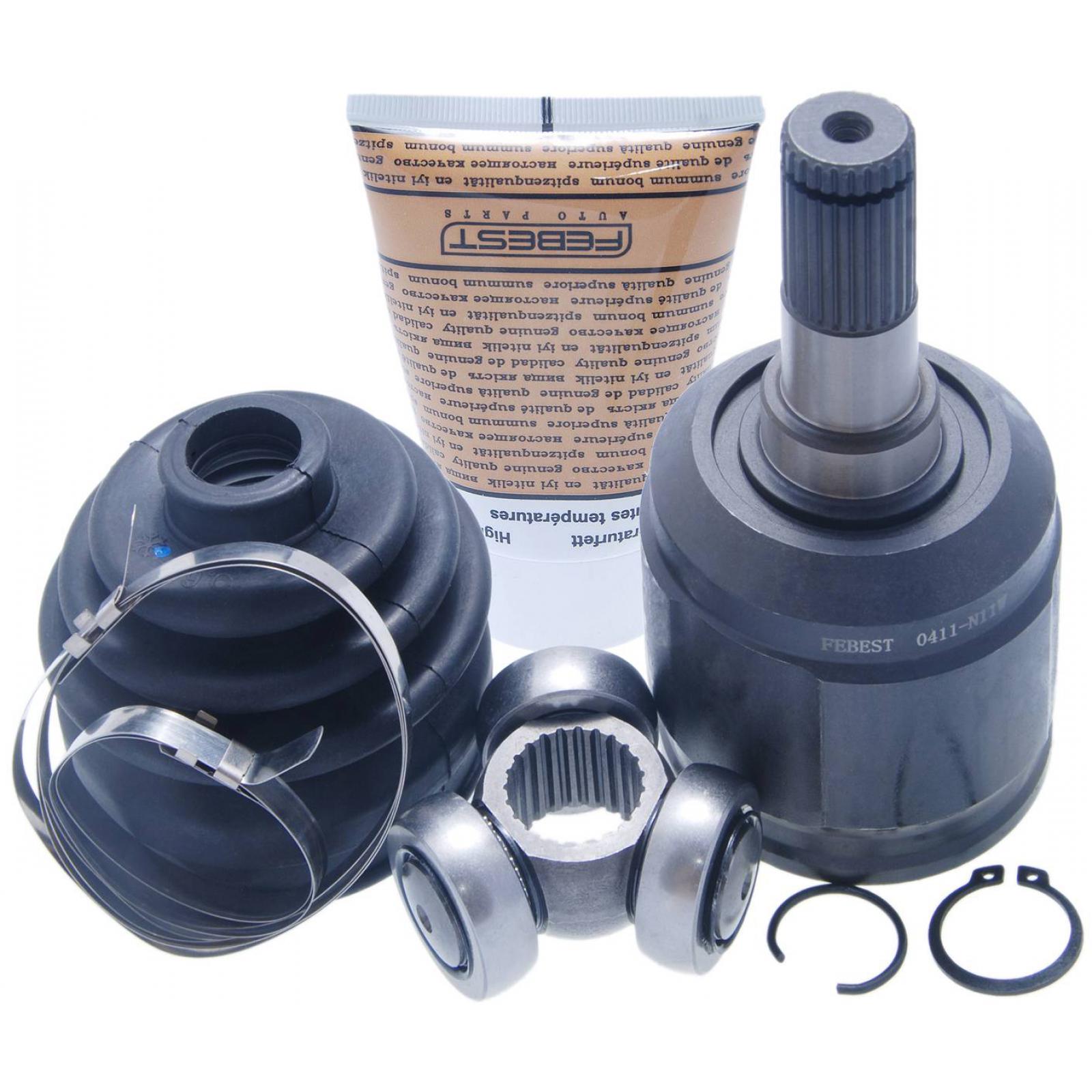INNER CV JOINT 23X35X25