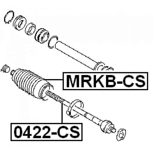 STEERING TIE ROD - Image 2