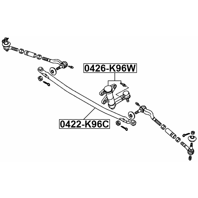 STEERING TIE ROD - Image 2