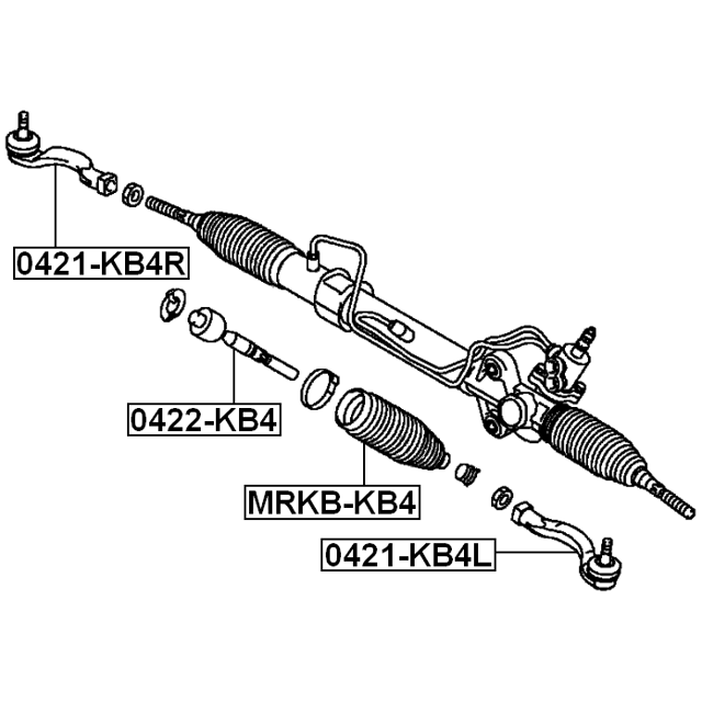 STEERING TIE ROD - Image 2