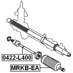 Alternative view of STEERING TIE ROD