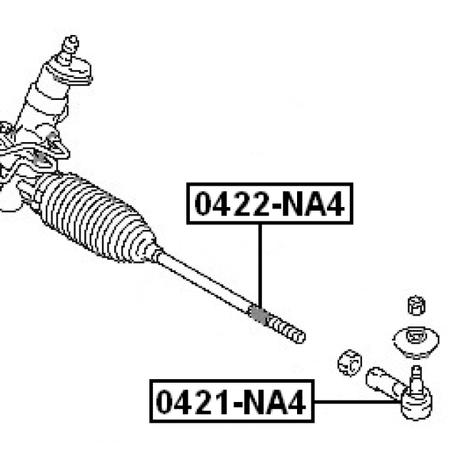 STEERING TIE ROD - Image 2