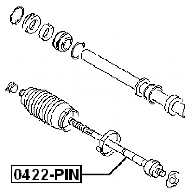 STEERING TIE ROD - Image 2