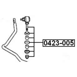 Alternative view of FRONT STABILIZER LINK / SWAY BAR LINK
