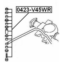 Alternative view of REAR STABILIZER LINK / SWAY BAR LINK