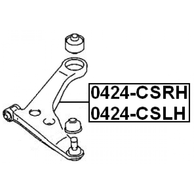 LEFT FRONT ARM - Image 2