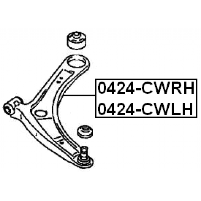 LEFT FRONT ARM - Image 2