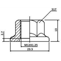 Alternative view of NUT