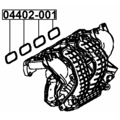 Alternative view of INTAKE MANIFOLD GASKET