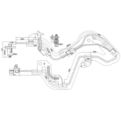 Alternative view of ABS SENSOR FRONT RIGHT