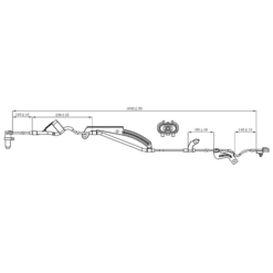 Alternative view of ABS SENSOR FRONT RIGHT