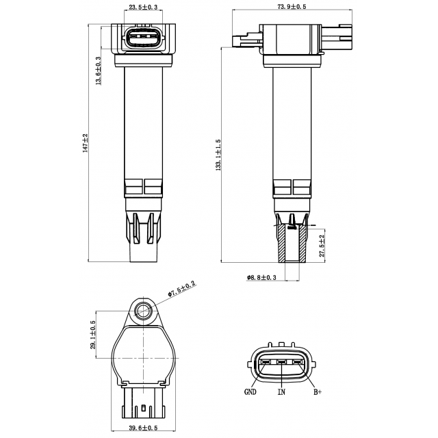 IGNITION COIL - Image 2