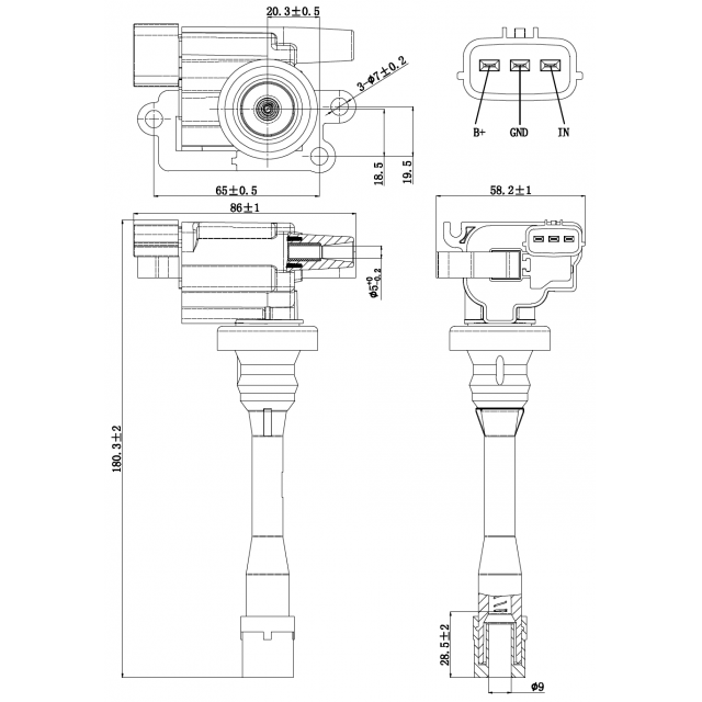 IGNITION COIL - Image 2