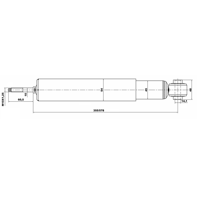REAR SHOCK ABSORBER - Image 2