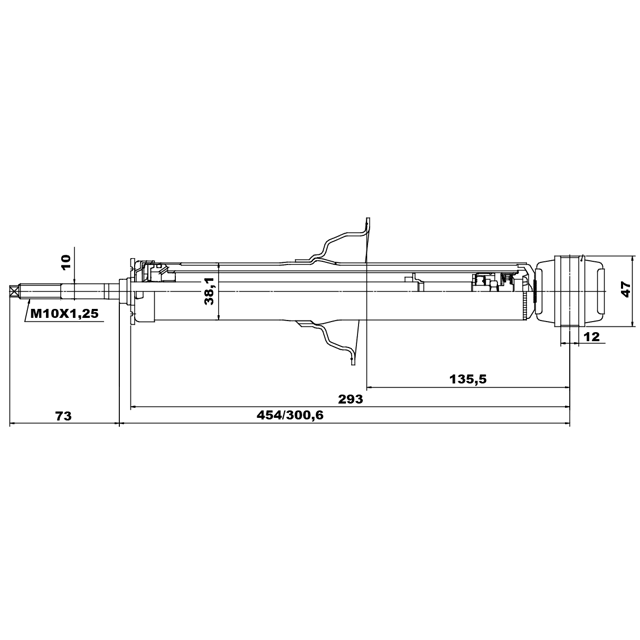 REAR SHOCK ABSORBER - Image 2