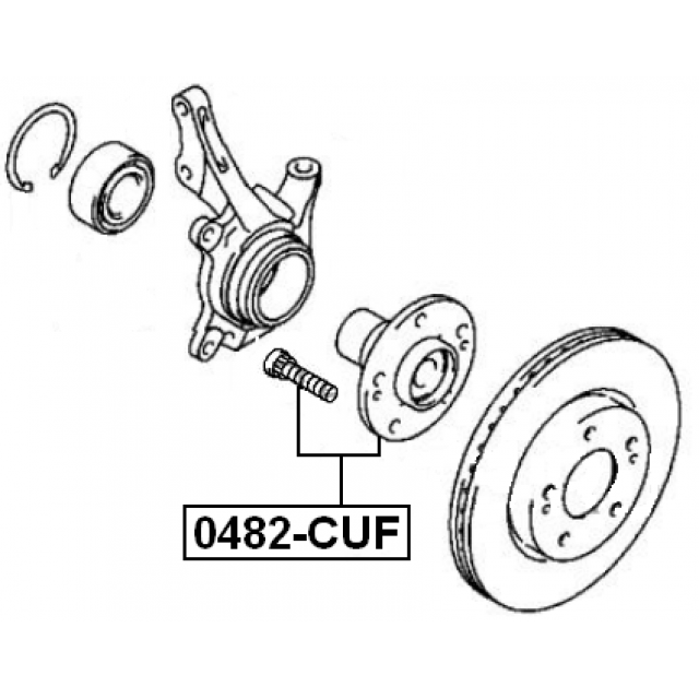 FRONT WHEEL HUB - Image 2