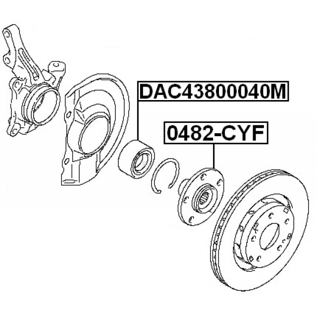FRONT WHEEL HUB - Image 2