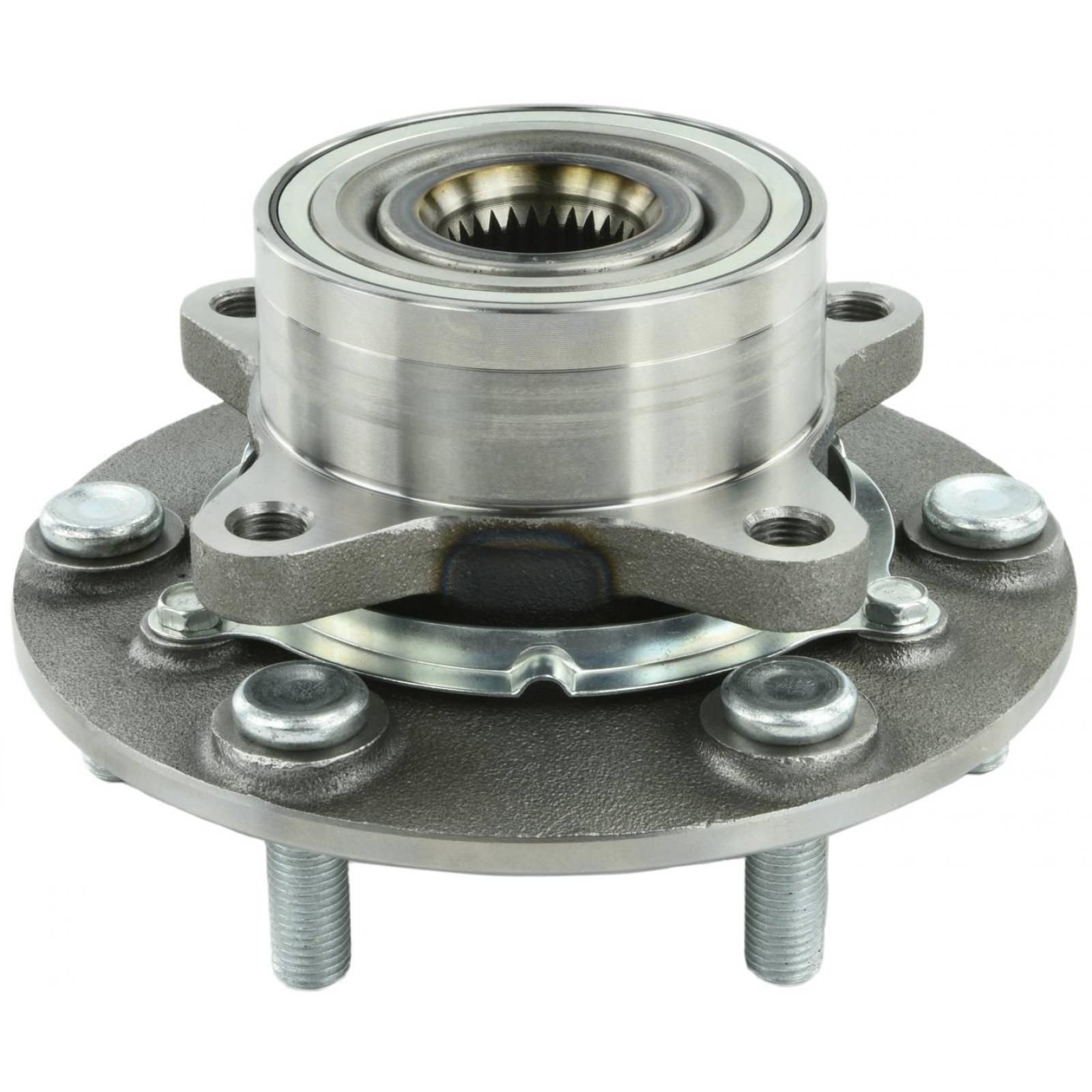 FRONT WHEEL HUB