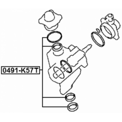 Alternative view of STEERING GEAR REPAIR KIT