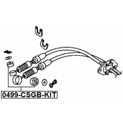 Alternative view of GEAR SHIFT REPAIR KIT