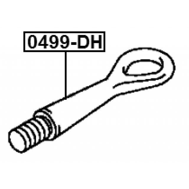 TOW HOOK - Image 2
