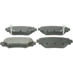 PAD KIT, DISC BRAKE, REAR