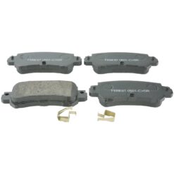 PAD KIT, DISC BRAKE, REAR